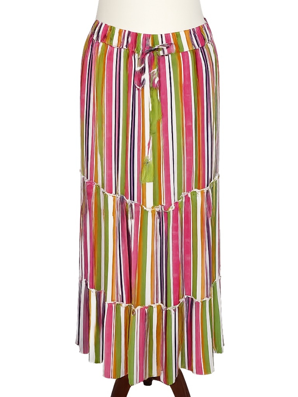 Live To Be Free Maxi Lined Skirt-NWT